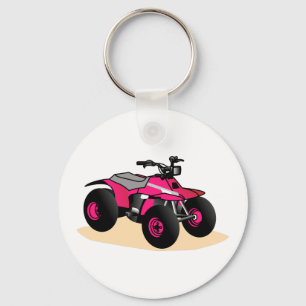 Four Wheeler Keychain