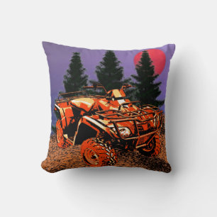 Four Wheeler Pillow