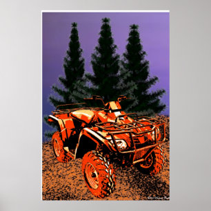 Four Wheeler Print