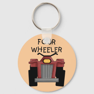 Four Wheeler Tshirts and Gifts Keychain