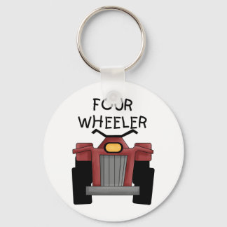 Four Wheeler Tshirts and Gifts Keychain