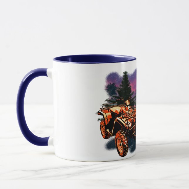Four Wheeler's Mug (Left)