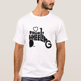 FOUR WHEELING SILHOUETTE T-Shirt