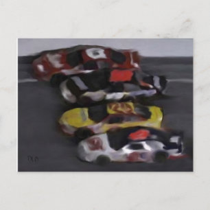 Four Wide Postcard