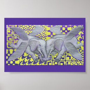Four WingsPhoto Enlargement Poster