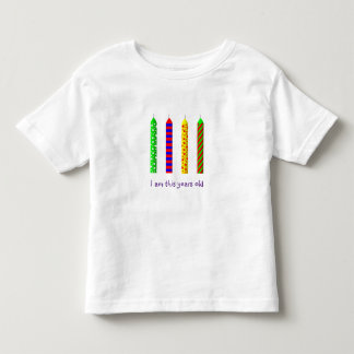 Four Year Old Birthday T-Shirt