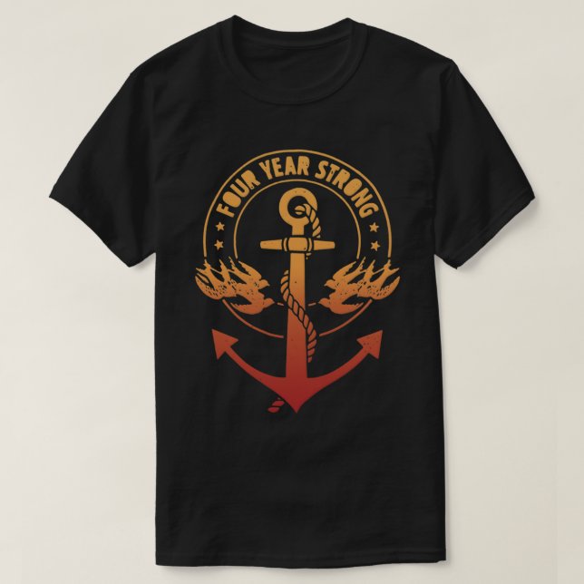 Four Year Strong Essential T-Shirt (Design Front)
