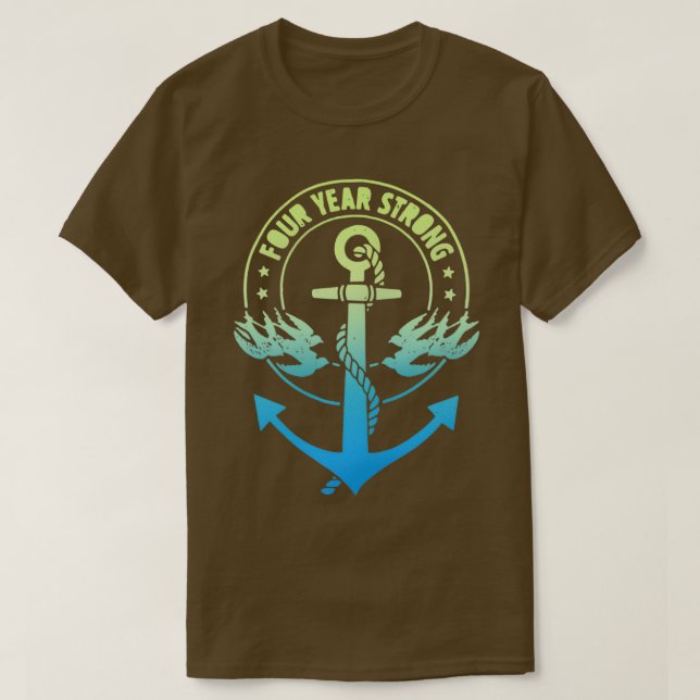 Four Year Strong T-Shirt (Design Front)