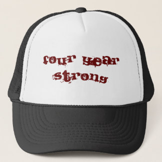 Four Year Strong Trucker Hat