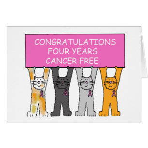Four years cancer free anniversary.
