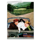 Fourchette dans la route