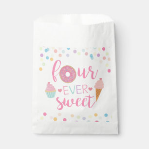 Fourever Sweet Birthday Favour Bags