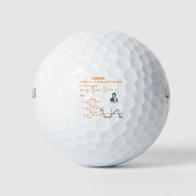 Fourier_series1 Golf Balls (Front)