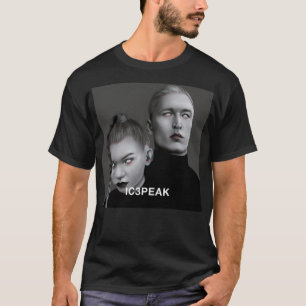 fouris Show IC3PEAK ice peak World Tour 2021 Poste T-Shirt