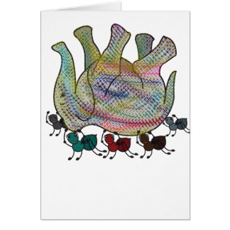 Fourmi contre l'éléphant