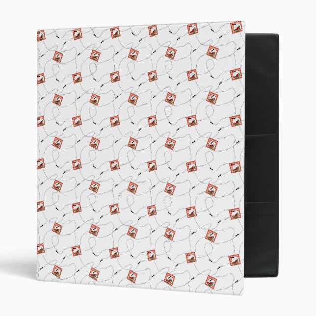 Fourmis à mon classeur de pique-nique (Devant/intérieur)