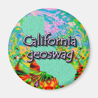 Fournitures californiennes géocaching Magnet Geosw