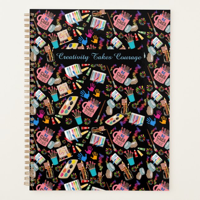 Fournitures d'art coloré motif créatif pour artist (Devant)