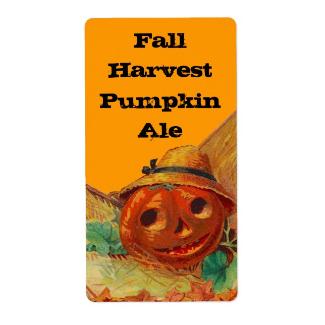 Fournitures de brasserie Bière brassage Étiquette  (Devant)