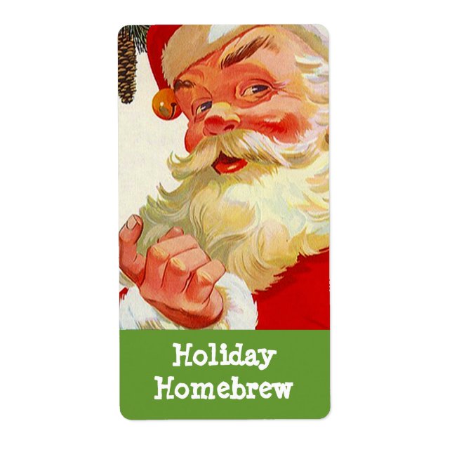 Fournitures de brasserie Bière brassage Étiquettes (Devant)