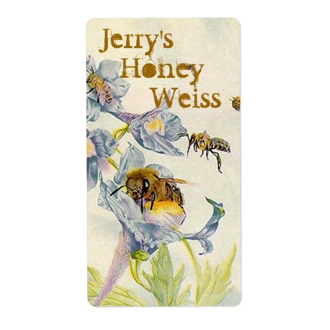 Fournitures de brasserie Personnaliser des Étiquet (Devant)