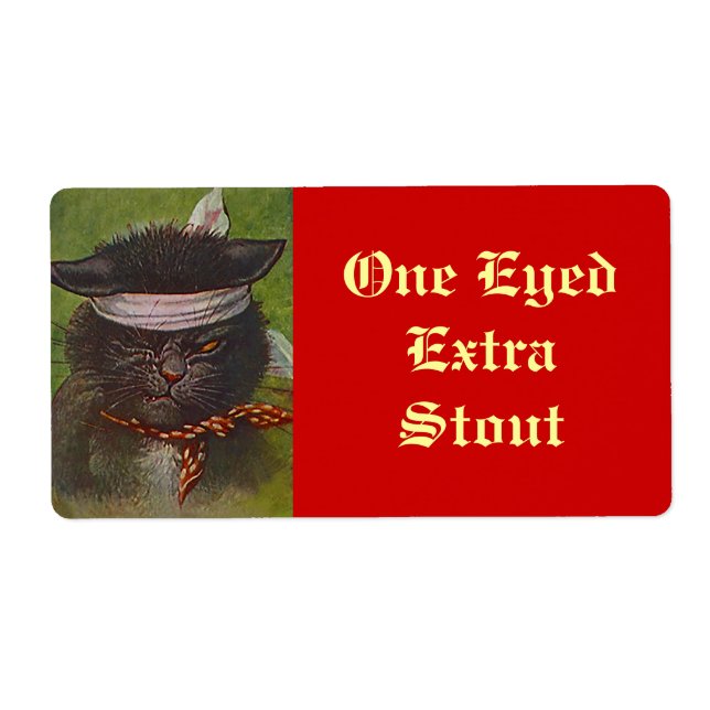 Fournitures de brasserie Personnaliser des Étiquet (Devant)