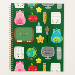 Fournitures de classe Kawaii de rentrée scolaire m