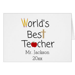 Fournitures de la meilleure école de Cool du monde