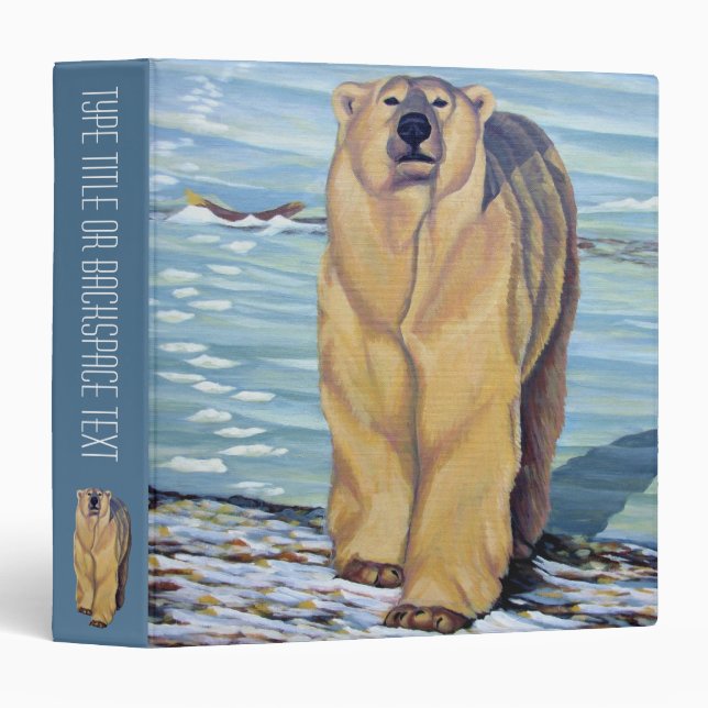 Fournitures de l'école d'art Classeur de la faune  (Devant/Côté)