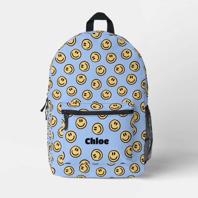 Fournitures de l'école de préparation sac à dos (Recto)