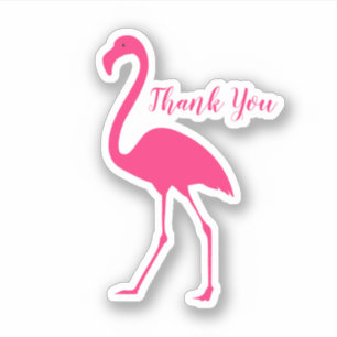 Fournitures de micro-mariage Stickers Merci