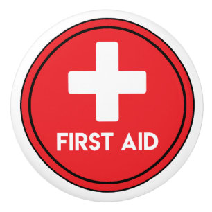 Fournitures de premiers soins Boutons d'armoire