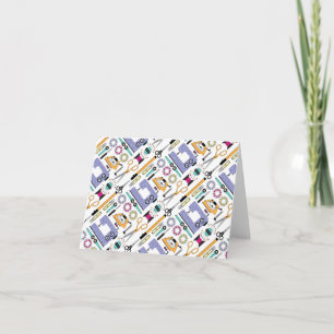 Fournitures et outils de couture modernes Motif