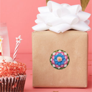 Fournitures pour emballage cadeau > Autocollants e