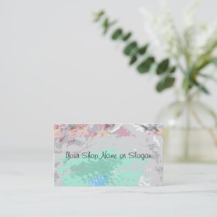 Fournitures Quilter Boutique + Carte de visite