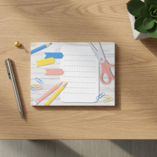 Fournitures Scolaires Bloc-notes Post-it® Notes