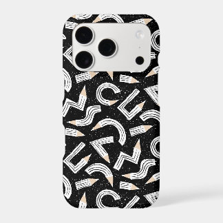 Fournitures scolaires crayon noir esquisse
