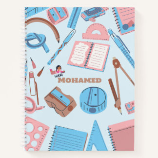 Fournitures scolaires mignonnes Cahier personnalis