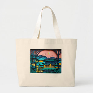 Fourre-tout sac de shopping imprimé Meilleur style