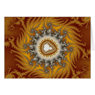 Fourrure - carte de fractale