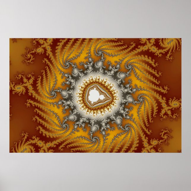 Fourrure - Poster fracturé (Devant)