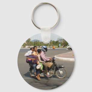 Four's Company Keychain