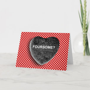 FOURSOME HOLIDAY CARD