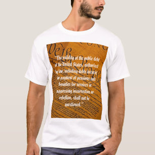 Fourteenth Amendment Public Debt T-Shirt