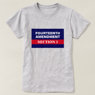 Fourteenth Amendment Section 3 Constitution T-Shirt