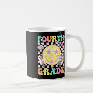 Fourth 4th Grade Teacher Kid Preppy First Day Of S Coffee Mug