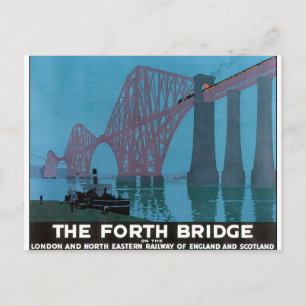 Fourth Bridge, London Postcard