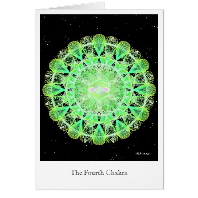 Fourth Chakra (Front)