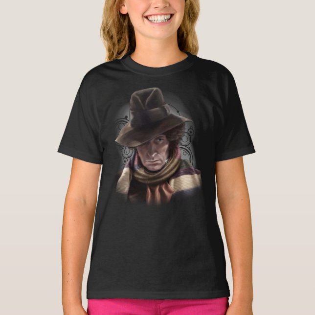 Fourth Doctor - Tom Baker Essential T-Shirt (Front)