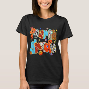 Fourth Grade Baseball Basketball Football Sports B T-Shirt